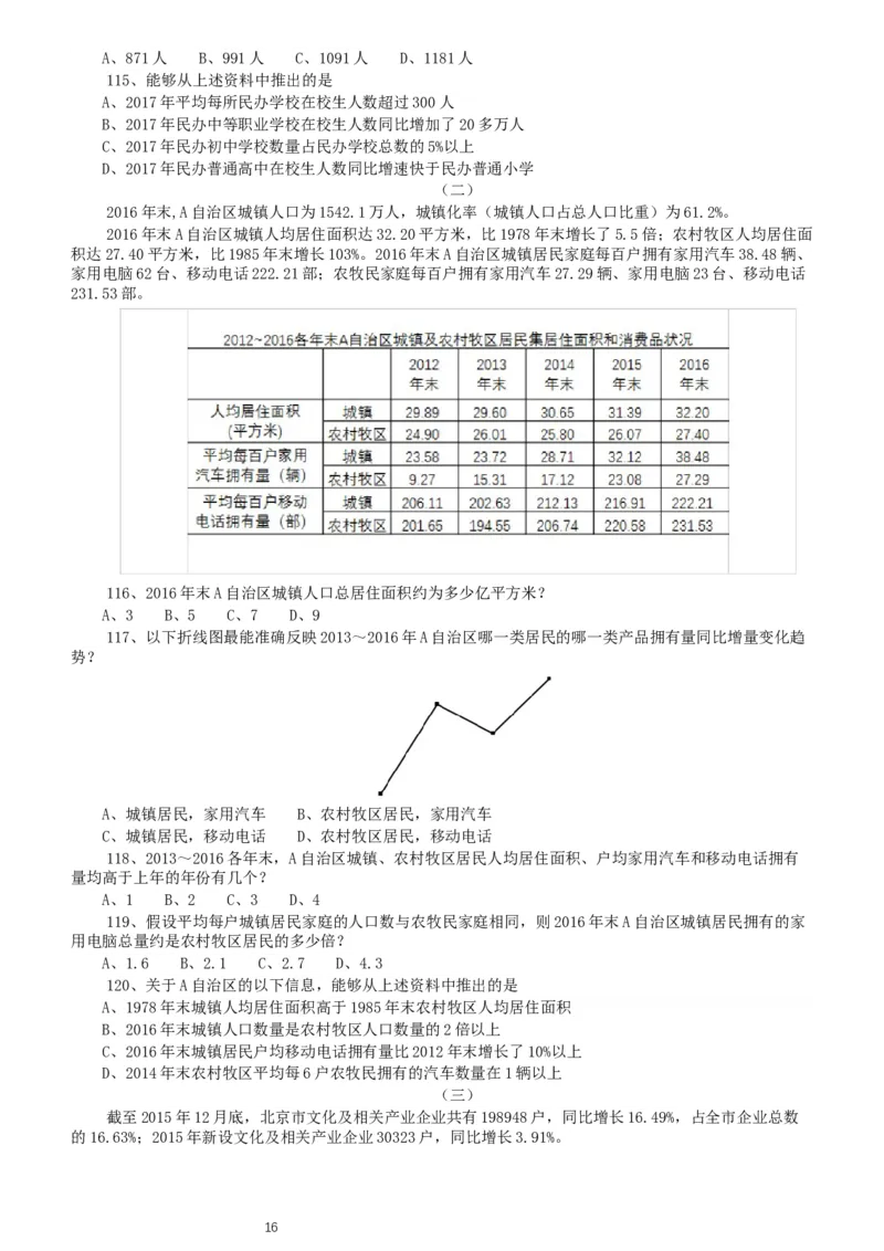 2020年北京公务员考试《行测》真题（乡镇）（42、89题暂缺）_34省+国考真题_此文件夹为word版,不推荐使用_此word版为,不推荐使用_此word版为,不推荐使用_真题