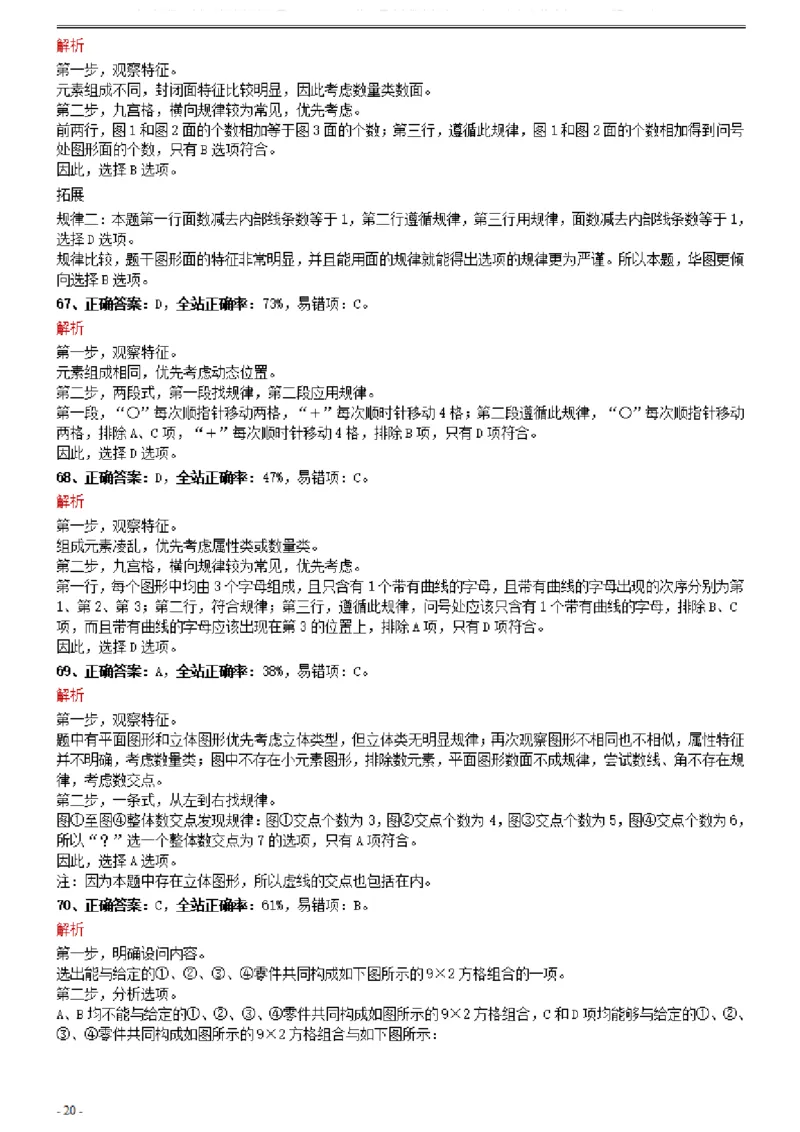 2021年0327天津公务员考试《行测》真题参考答案及解析_34省+国考真题_34省考+国考pdf版推荐用这个版本_34省行测+申论真题pdf推荐用这个版本_天津公务员考试真题pdf版_答案及解析