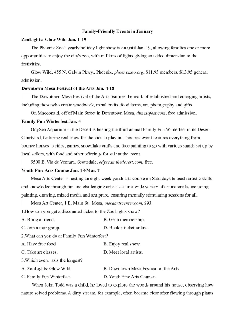 2025高考英语二轮复习易混易错专项复习（1）阅读理解导学案（含解析）_3.2025英语总复习_2025年新高考资料_二轮复习_2025高考英语二轮复习易混易错专项复习导学案(含解析)