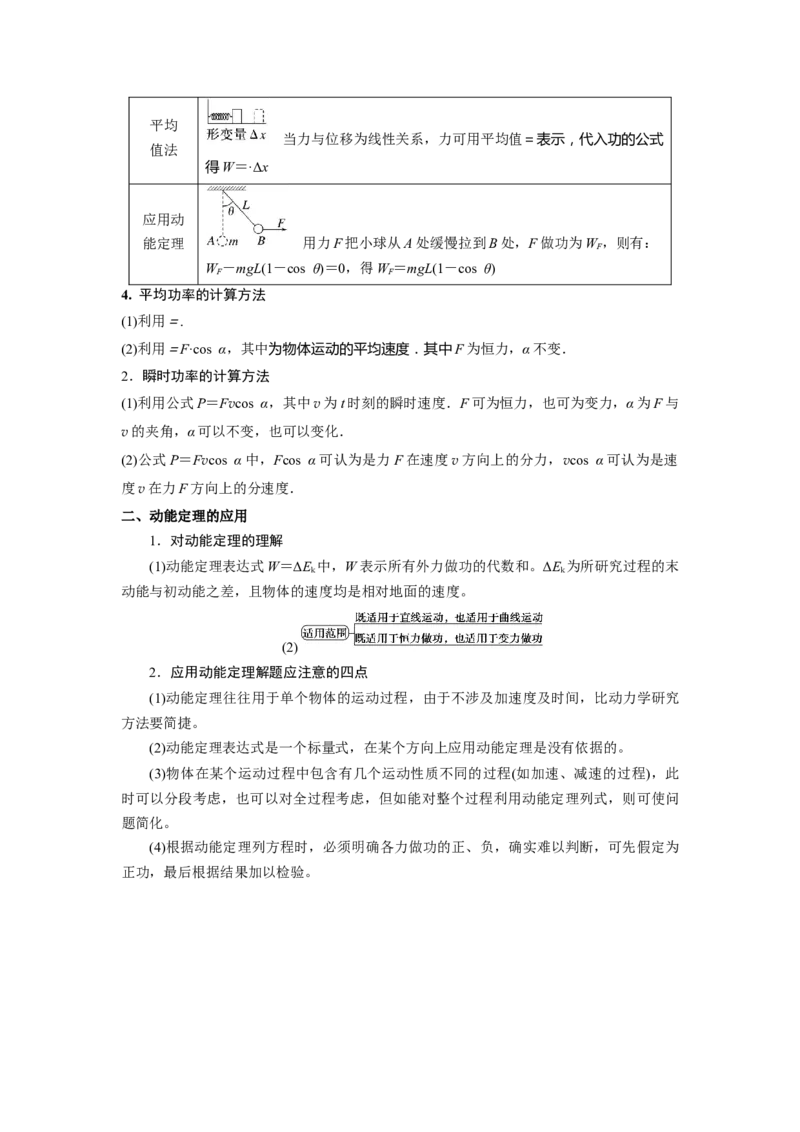 重难点05功、功率　动能定理（原卷版）_4.2025物理总复习_2024年新高考资料_3.2024专项复习_2024年高考物理热点&middot;重点&middot;难点专练（新高考专用）