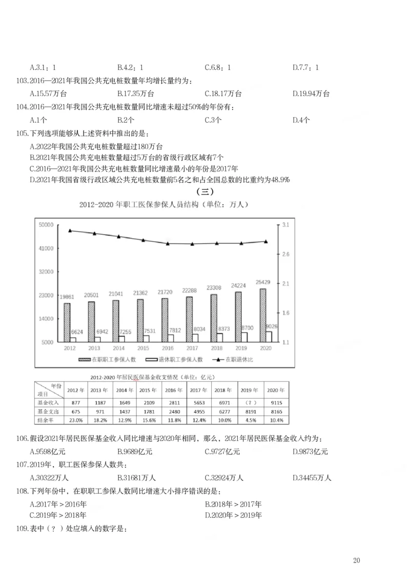 2022年安徽省公务员录用考试《行测》题_34省+国考真题_34省考+国考pdf版推荐用这个版本_34省行测+申论真题pdf推荐用这个版本_安徽公务员考试真题pdf版_题目
