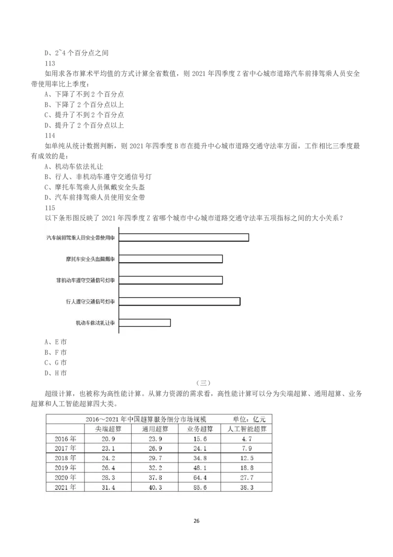 2023年国家公务员录用考试《行测》真题（地市级）_34省+国考真题_34省考+国考pdf版推荐用这个版本_国考2000-2025真题pdf推荐用这个版本_2000-2025国考行测PDF_行测-真题