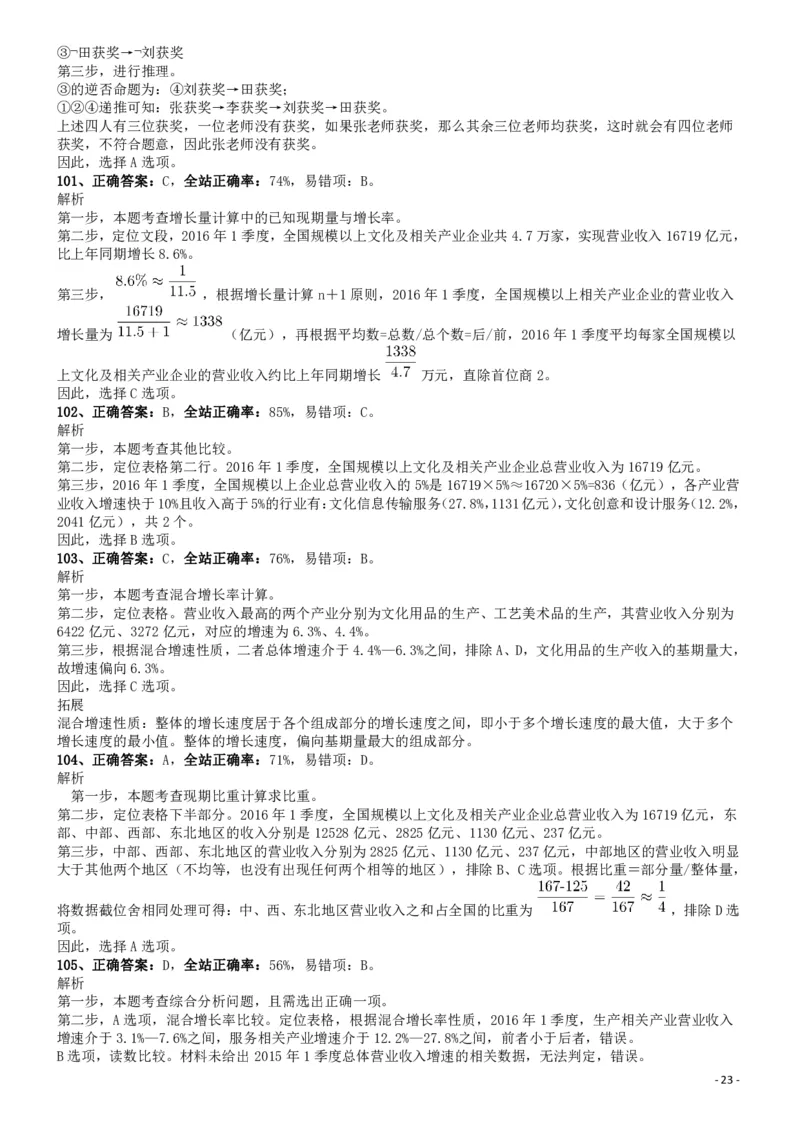 2017年0422山东公务员考试《行测》真题参考答案及解析_34省+国考真题_34省考+国考pdf版推荐用这个版本_34省行测+申论真题pdf推荐用这个版本_山东公务员考试真题pdf版_答案及解析