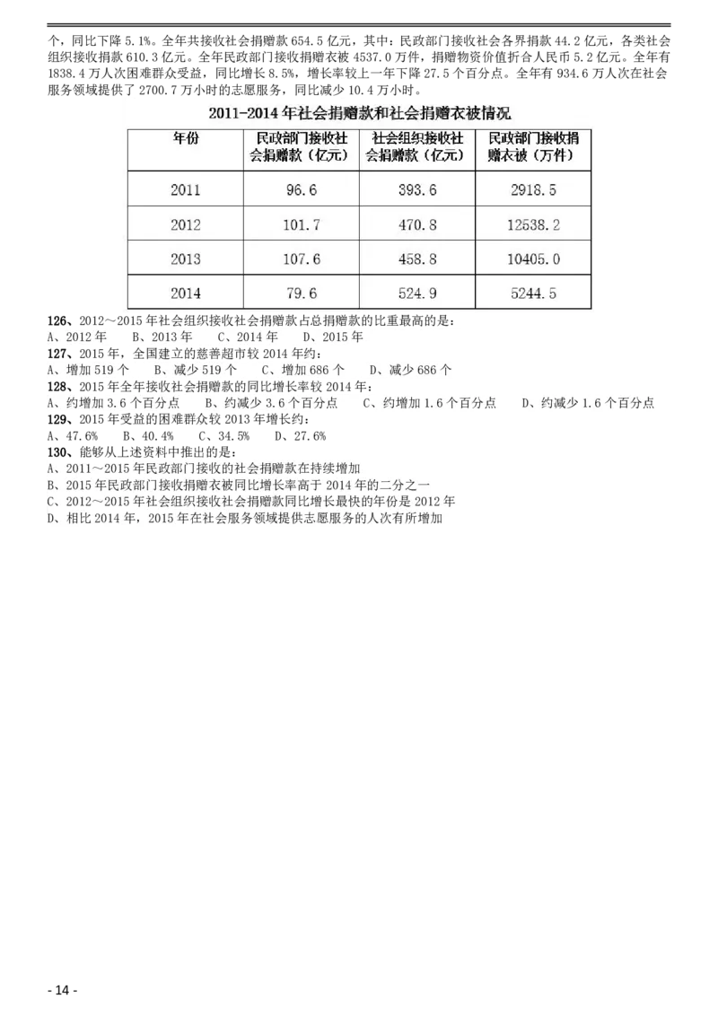2017年422公务员联考《行测》真题（黑龙江卷）_34省+国考真题_34省考+国考pdf版推荐用这个版本_34省行测+申论真题pdf推荐用这个版本_黑龙江公务员考试真题&mdash;&mdash;行测08-25PDF版