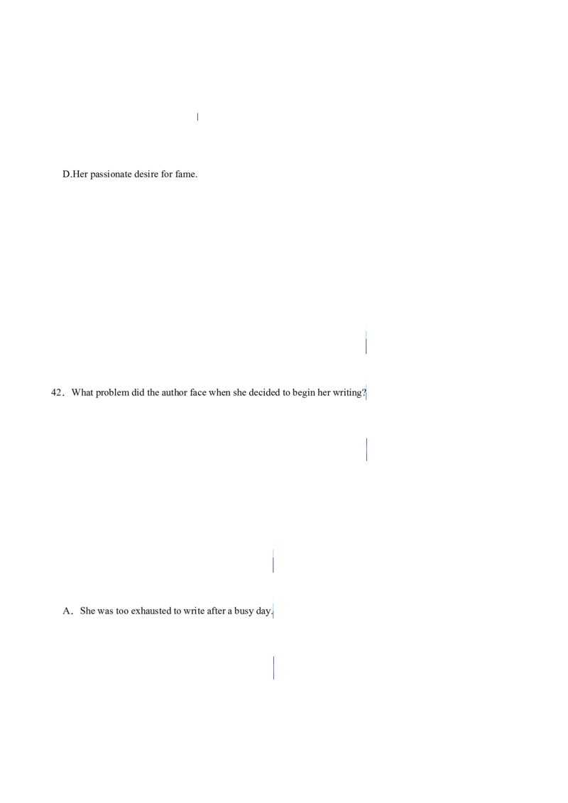 专题12记叙文类阅读理解（原卷版）_3.2025英语总复习_2023年新高考资料_二轮复习_2023年高考英语毕业班二轮热点题型归纳与变式演练（新高考专用）288150943