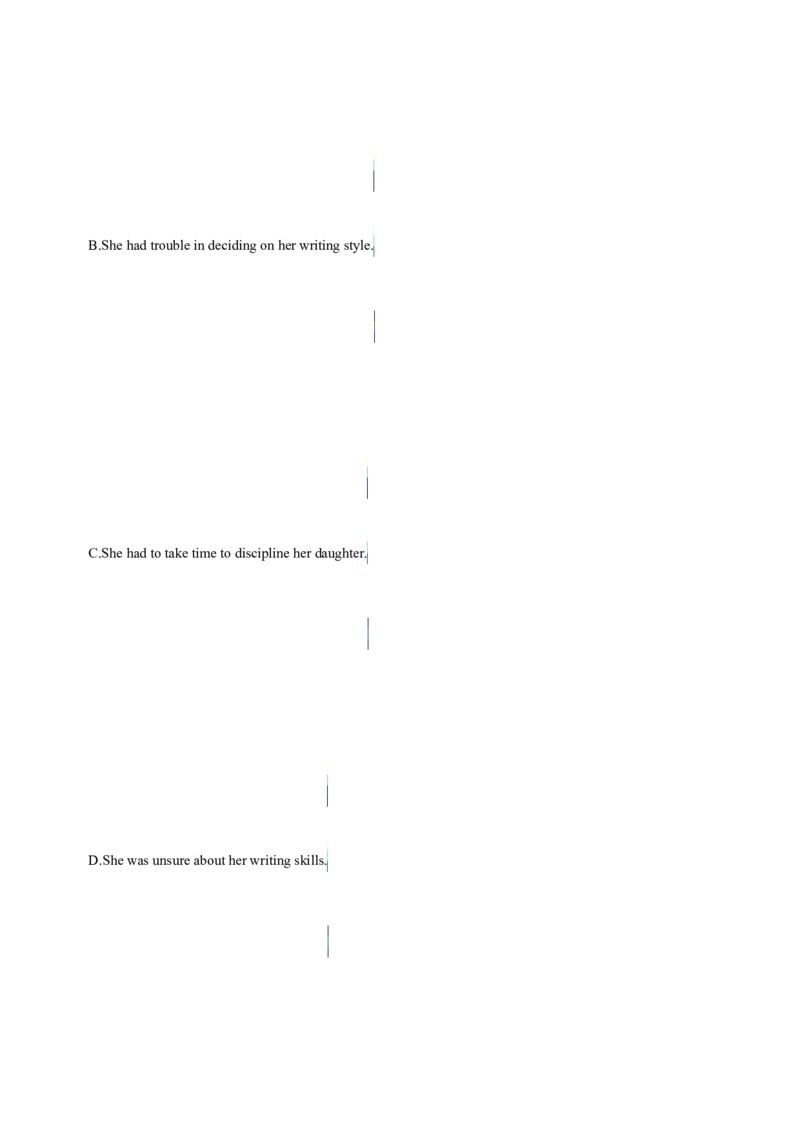 专题12记叙文类阅读理解（原卷版）_3.2025英语总复习_2023年新高考资料_二轮复习_2023年高考英语毕业班二轮热点题型归纳与变式演练（新高考专用）288150943