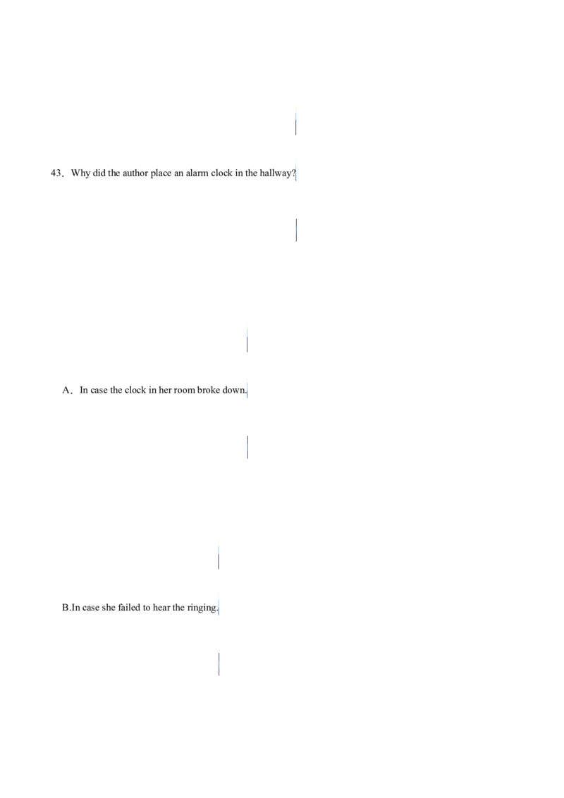 专题12记叙文类阅读理解（原卷版）_3.2025英语总复习_2023年新高考资料_二轮复习_2023年高考英语毕业班二轮热点题型归纳与变式演练（新高考专用）288150943