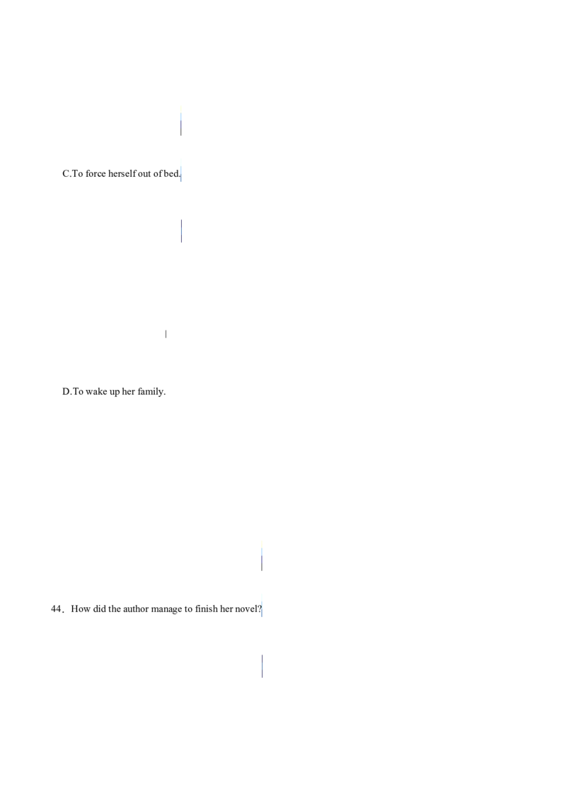 专题12记叙文类阅读理解（原卷版）_3.2025英语总复习_2023年新高考资料_二轮复习_2023年高考英语毕业班二轮热点题型归纳与变式演练（新高考专用）288150943