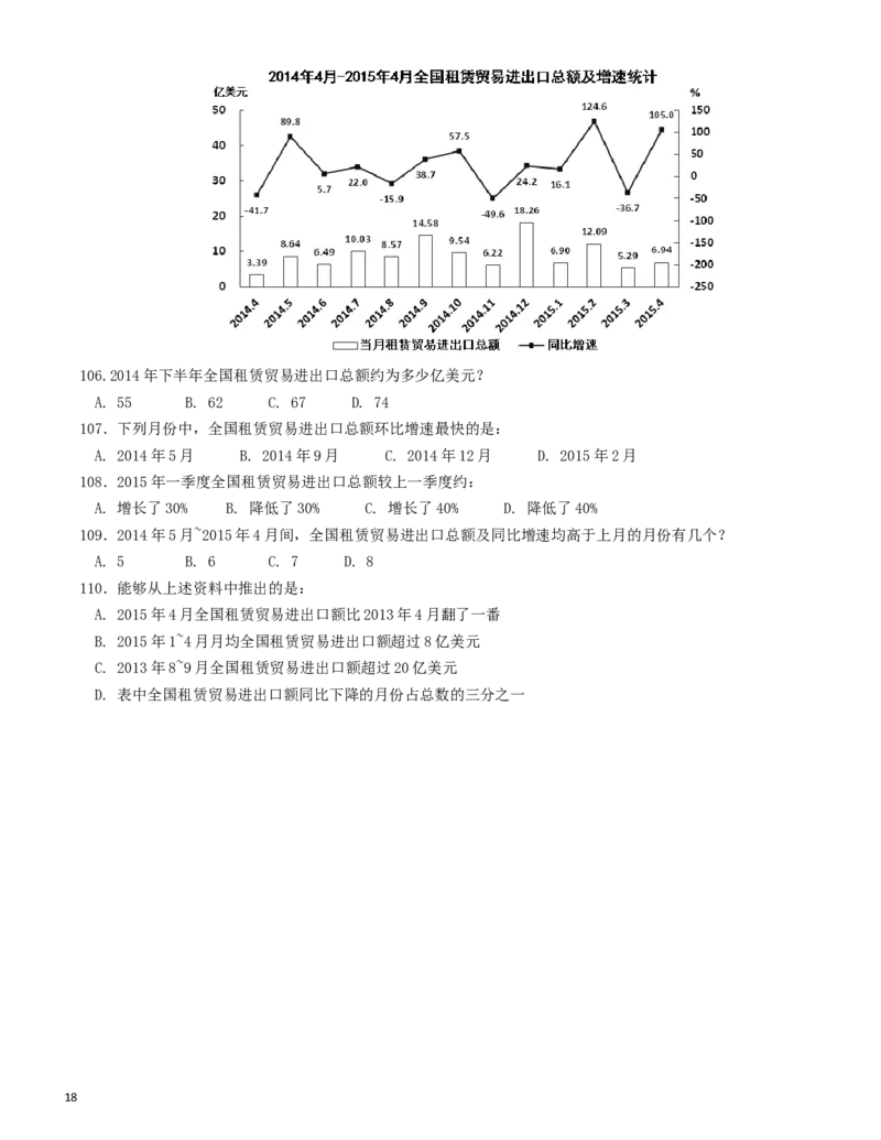 2016年423公务员联考《行测》真题（安徽卷）_34省+国考真题_此文件夹为word版,不推荐使用_此word版为,不推荐使用_此word版为,不推荐使用_题目