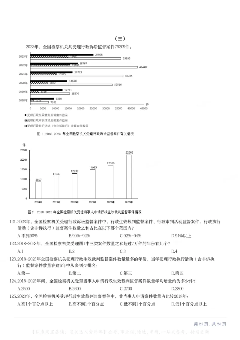 2025年浙江省公务员录用考试《行测》题（A类）（网友回忆版）_34省+国考真题_34省考+国考pdf版推荐用这个版本_34省行测+申论真题pdf推荐用这个版本_浙江公务员考试真题pdf版