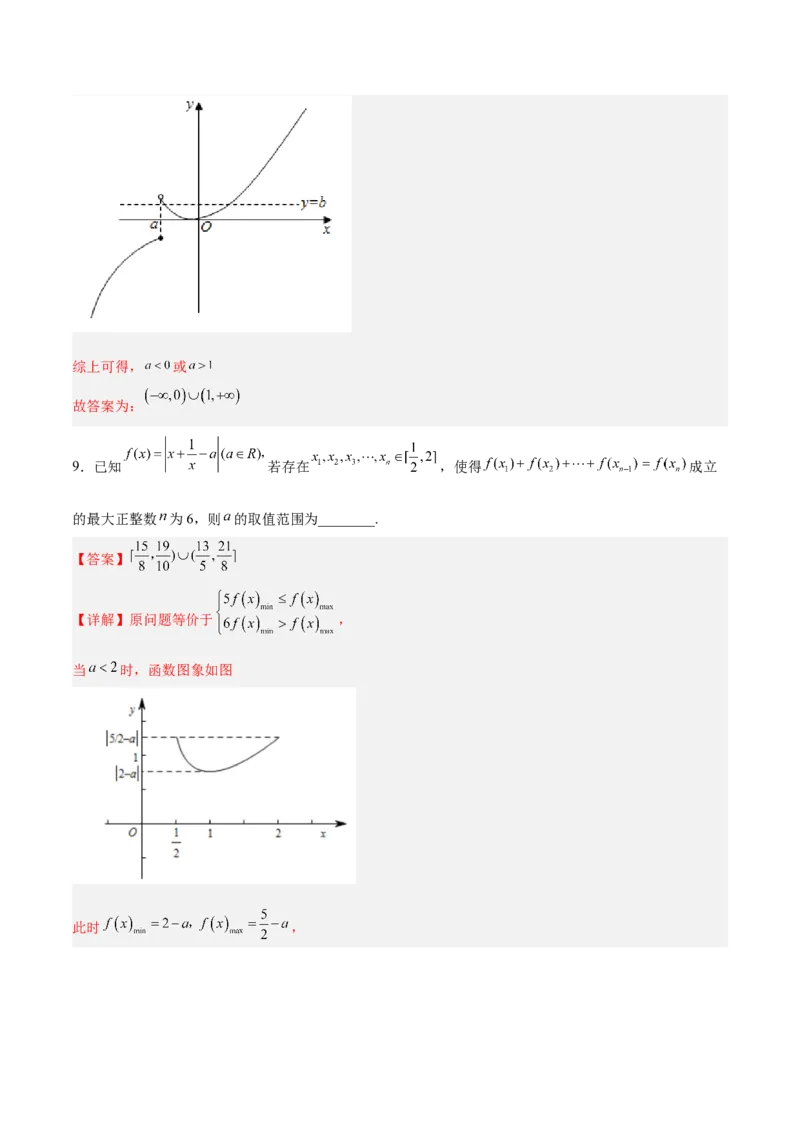 专题03函数的概念及性质（测）-2023年高考数学一轮复习讲练测（全国通用）（解析版）_2.2025数学总复习_赠品通用版（老高考）复习资料_一轮复习_专题03函数