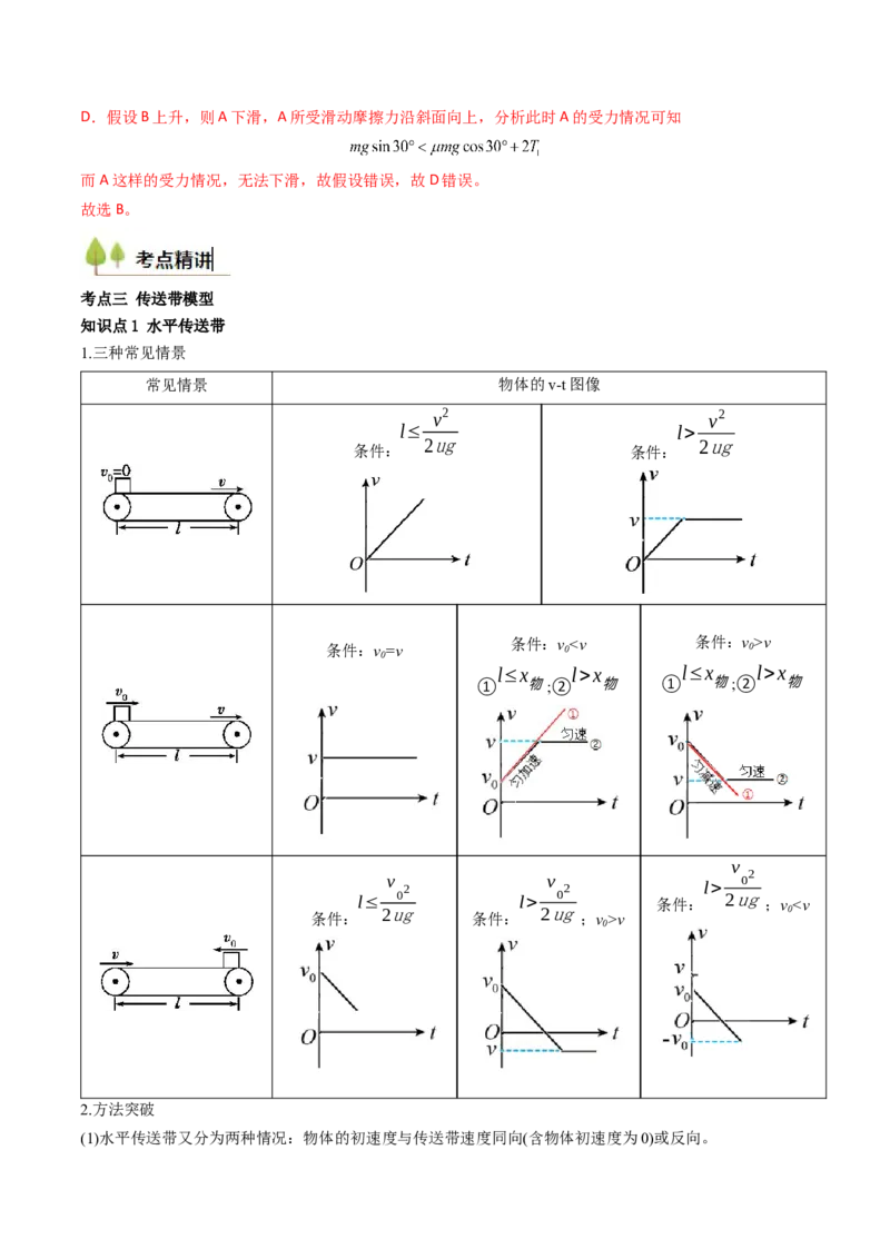 考点12牛顿第二定律的综合应用（核心考点精讲精练）（解析版）_4.2025物理总复习_2025年新高考资料_一轮复习_备战2025年高考物理一轮复习考点帮（新高考通用）