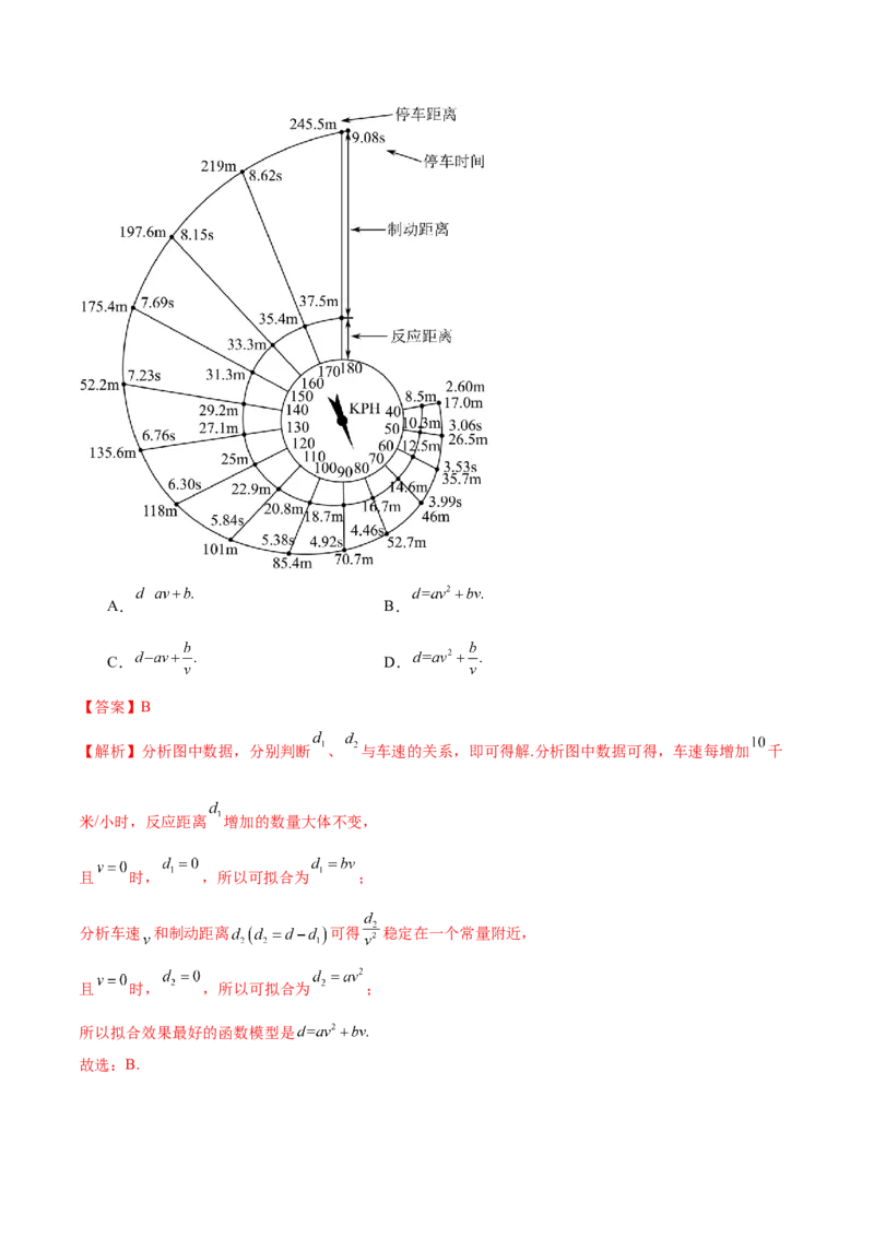 专题05分类打靶函数应用与函数模型（练习）（解析版）_2.2025数学总复习_2024年新高考资料_2.2024二轮复习_2024年高考数学二轮复习讲练（新教材新高考）