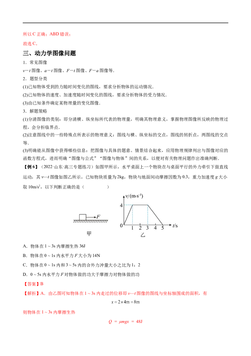 难点05牛顿第二定律的综合应用&mdash;&mdash;全攻略备战2023年高考物理一轮重难点复习（解析版）_4.2025物理总复习_2023年新高复习资料_一轮复习_全攻略备战2023年高考物理一轮重难点复习