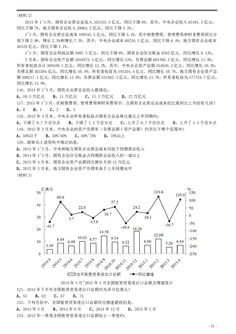 2016年0423浙江公务员考试《行测》真题（A卷）_34省+国考真题_34省考+国考pdf版推荐用这个版本_34省行测+申论真题pdf推荐用这个版本_浙江公务员考试真题pdf版_题目