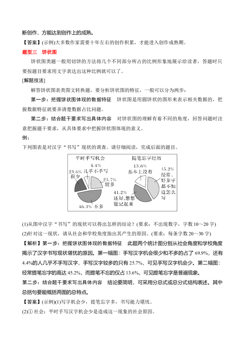 专题05：信息类文本分析图表（解析版）-上好课2025年高考语文一轮复习知识清单_1.2025语文总复习_2025年新高考资料_一轮复习_2025年高考语文一轮复习知识清单_第一章信息类文本阅读