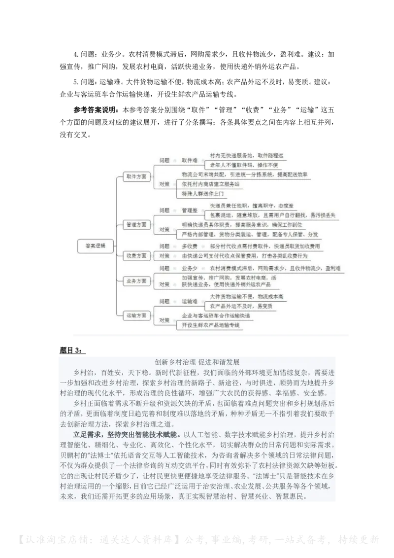 2022年公务员多省联考《申论》（天津区级卷）题及参考答案_34省+国考真题_34省考+国考pdf版推荐用这个版本_34省行测+申论真题pdf推荐用这个版本_天津公务员考试真题pdf版