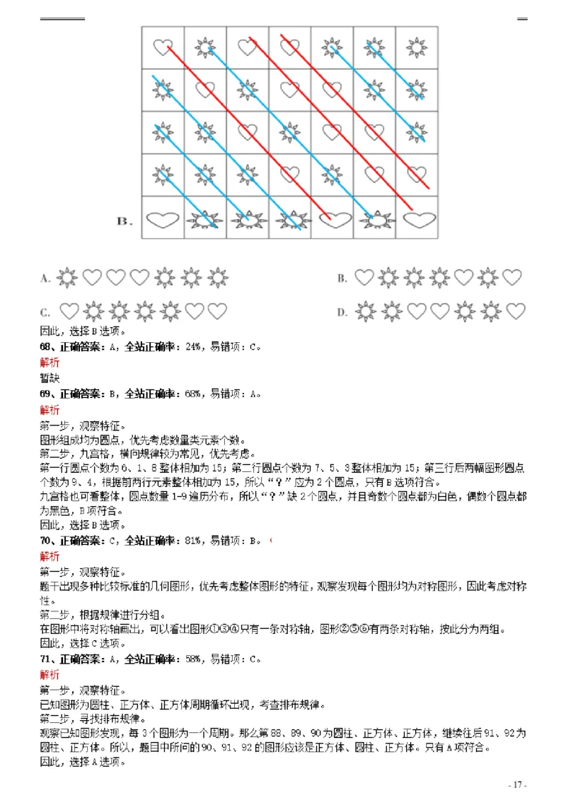 2021年0327海南公务员考试《行测》真题参考答案及解析_34省+国考真题_34省考+国考pdf版推荐用这个版本_34省行测+申论真题pdf推荐用这个版本_海南公务员考试真题pdf版_答案及解析
