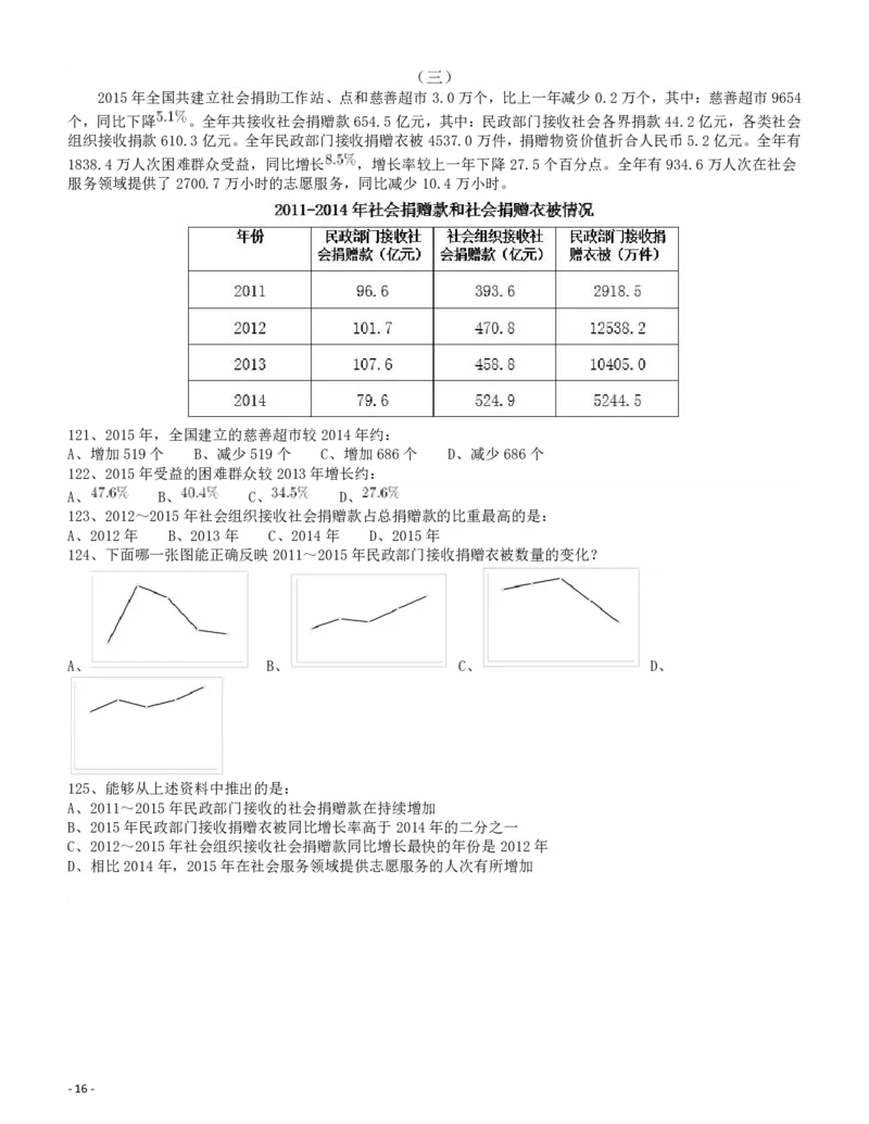 2017年浙江公务员考试《行测》真题（A卷）_34省+国考真题_34省考+国考pdf版推荐用这个版本_34省行测+申论真题pdf推荐用这个版本_浙江公务员考试真题pdf版_题目