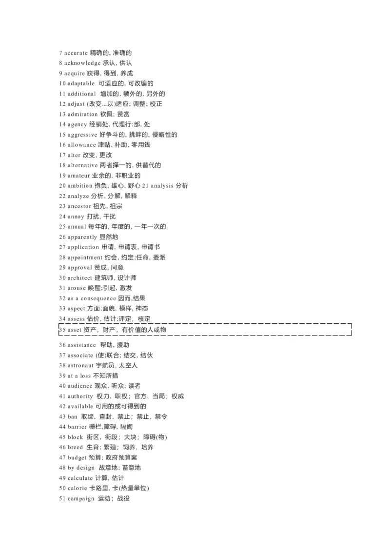 专题07阅读高频词汇1（解析版)查漏补缺_3.2025英语总复习_2024年新高考资料_5.2024三轮冲刺_2024年高考英语复习冲刺过关（全国通用）