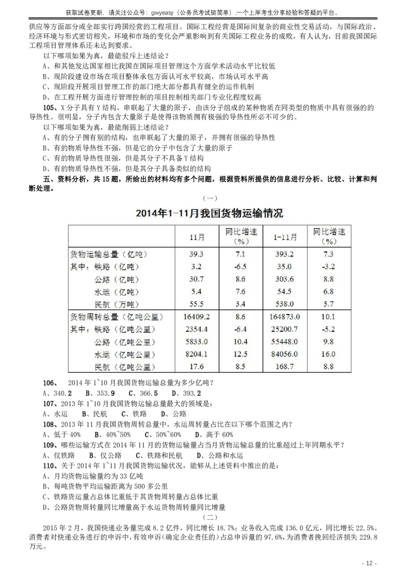 2016年423公务员联考《行测》真题（青海卷）_34省+国考真题_34省考+国考pdf版推荐用这个版本_34省行测+申论真题pdf推荐用这个版本_青海公务员考试真题pdf版_题目