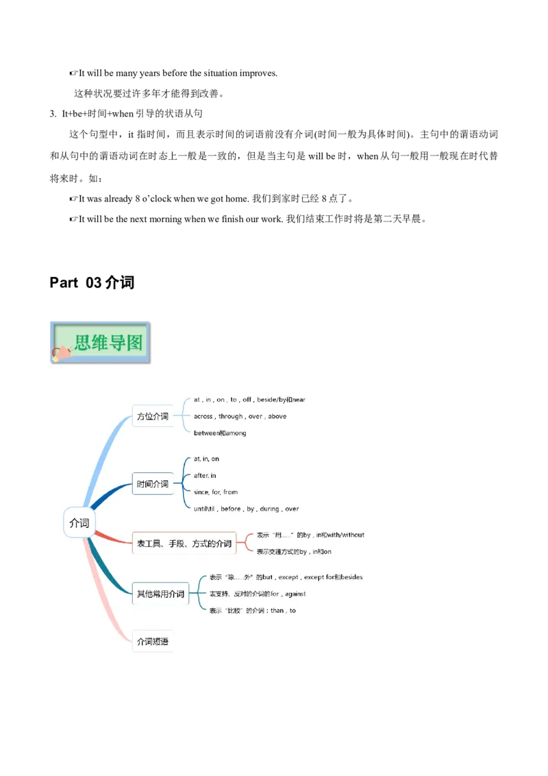 专题01冠词代词介词（复习思维导图+必备知识手册）_31882460(1)_3.2025英语总复习_2023年新高考资料_备战2023年高考英语抢分秘籍（新高考专用）