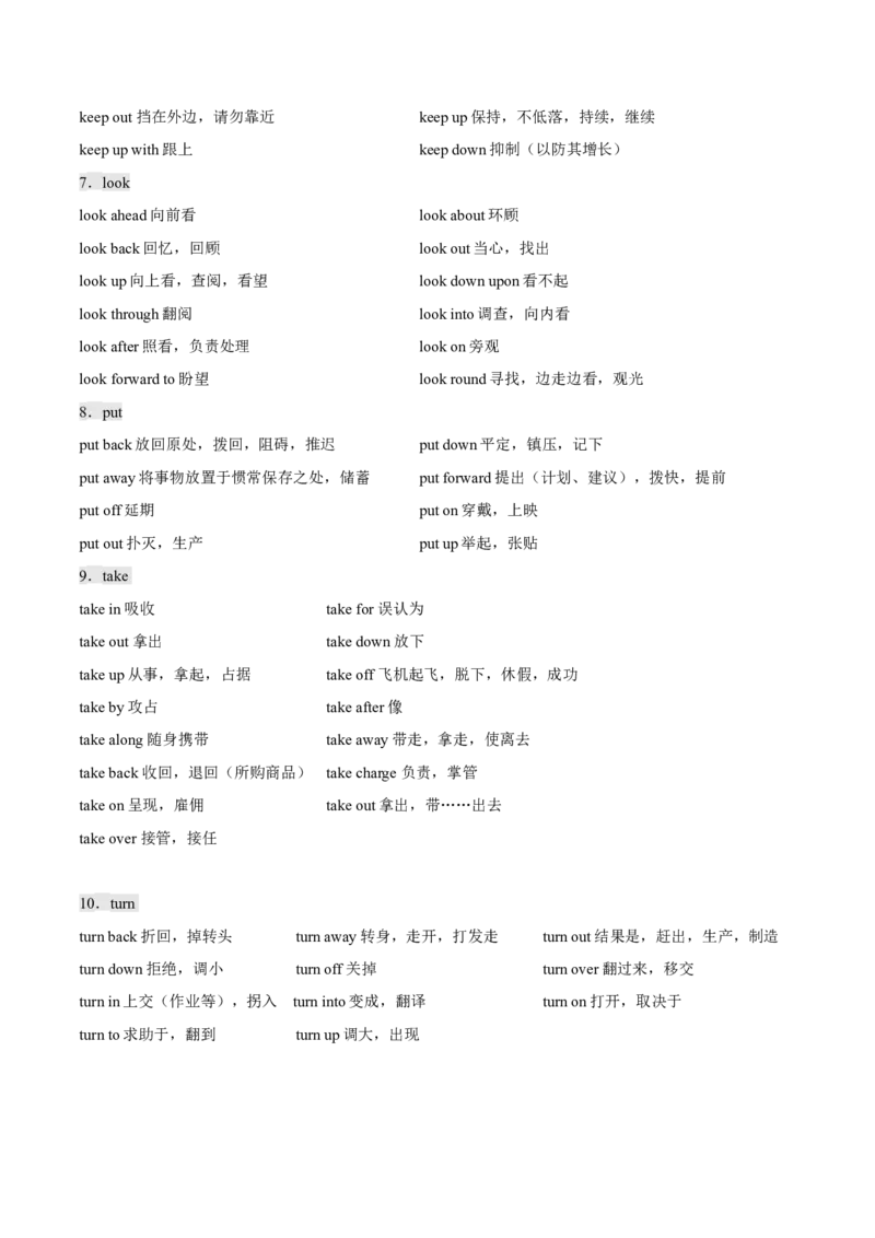 专题01冠词代词介词（复习思维导图+必备知识手册）_31882460(1)_3.2025英语总复习_2023年新高考资料_备战2023年高考英语抢分秘籍（新高考专用）