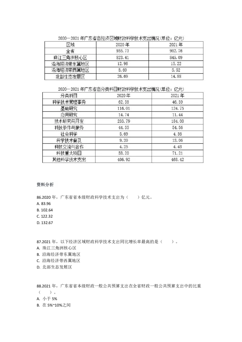 2023年广东省公务员录用考试《行测》题（县级卷）_34省+国考真题_34省考+国考pdf版推荐用这个版本_34省行测+申论真题pdf推荐用这个版本_广东公务员考试真题pdf版_题目