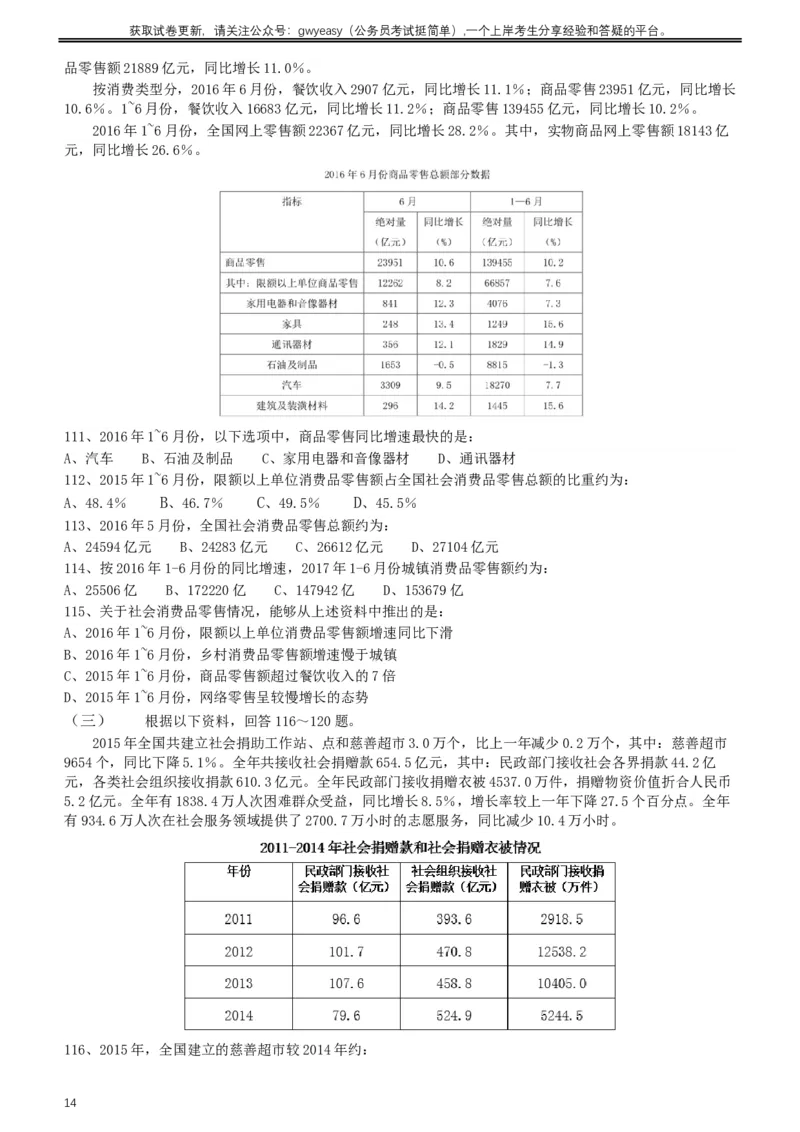 2017年422公务员联考《行测》真题（山西卷）_34省+国考真题_此文件夹为word版,不推荐使用_此word版为,不推荐使用_此word版为,不推荐使用_题目