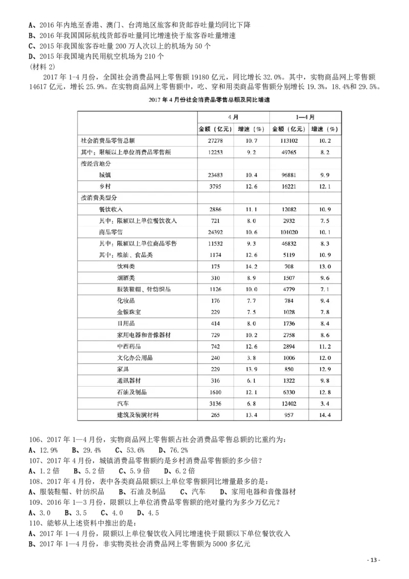 2018年0421山东公务员考试《行测》真题_34省+国考真题_34省考+国考pdf版推荐用这个版本_34省行测+申论真题pdf推荐用这个版本_山东公务员考试真题pdf版_题目