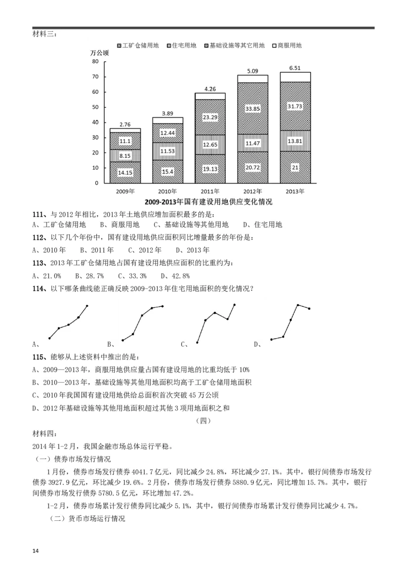 2015年山东公务员考试《行测》卷_34省+国考真题_此文件夹为word版,不推荐使用_此word版为,不推荐使用_此word版为,不推荐使用_此word版为,不推荐使用