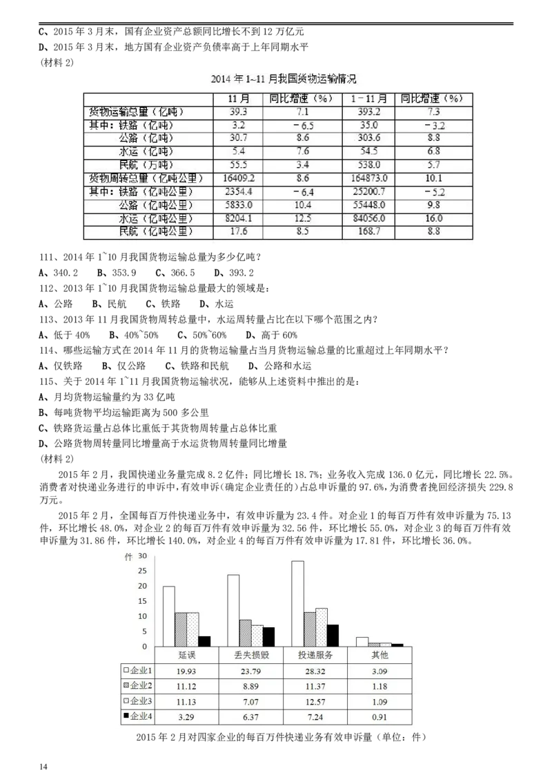 2016年0423西藏公务员考试《行测》真题_34省+国考真题_34省考+国考pdf版推荐用这个版本_34省行测+申论真题pdf推荐用这个版本_西藏公务员考试真题&mdash;&mdash;行测09-19_题目