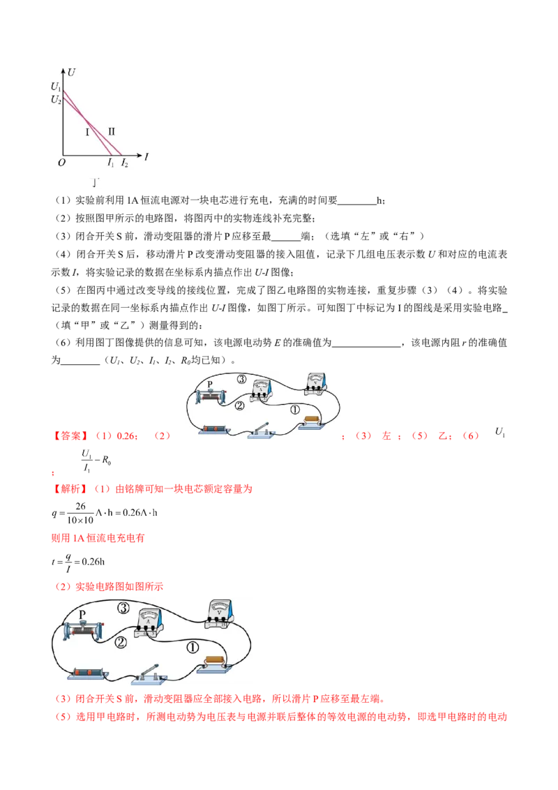 黄金卷06-赢在高考&middot;黄金8卷备战2024年高考物理模拟卷（湖南专用）（解析版）_4.2025物理总复习_2024年新高考资料_4.2024高考模拟预测试卷