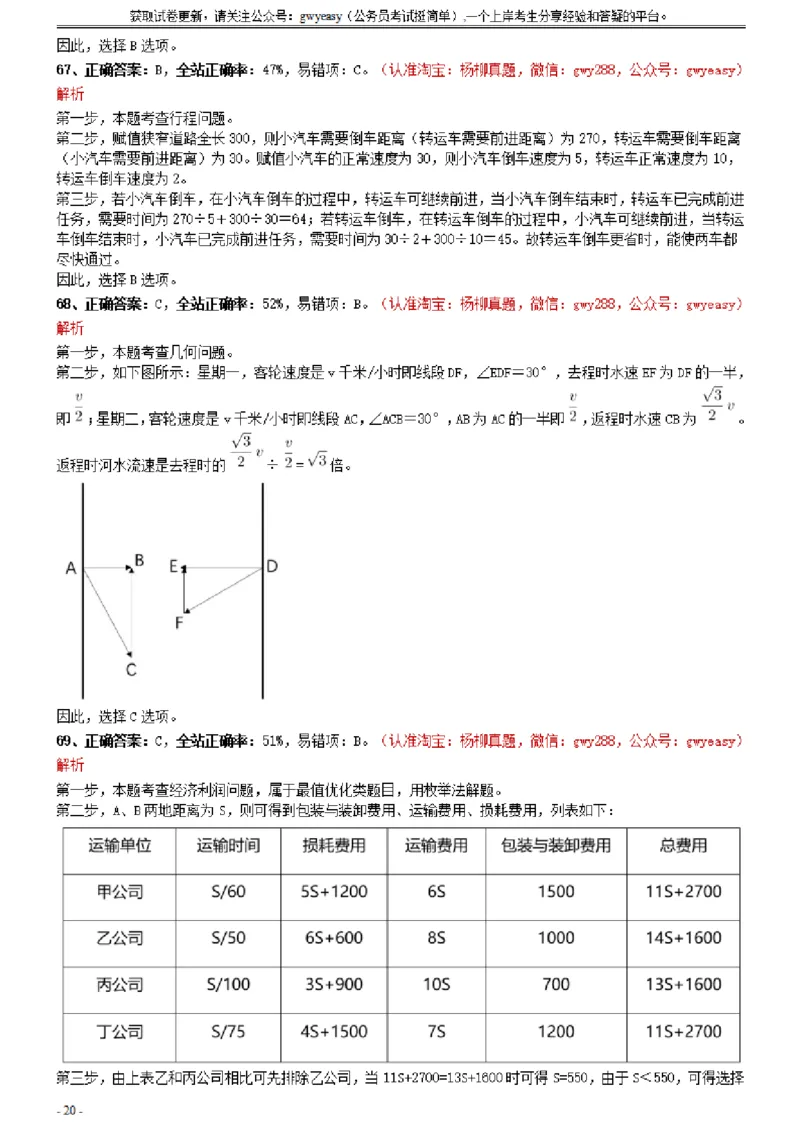 2021年0327黑龙江公务员考试《行测》真题参考答案及解析_34省+国考真题_此文件夹为word版,不推荐使用_此word版为,不推荐使用_此word版为,不推荐使用_答案及解析