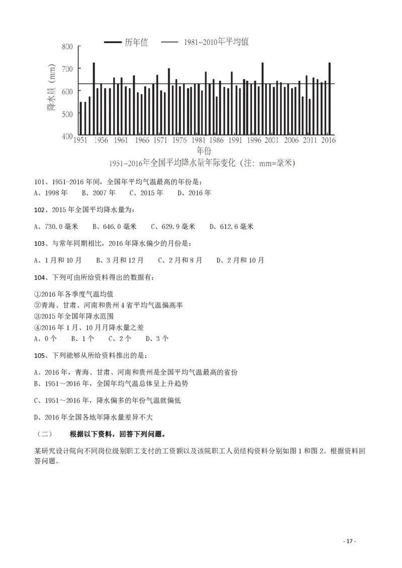 2018年421联考《行测》真题（宁夏卷）_34省+国考真题_34省考+国考pdf版推荐用这个版本_34省行测+申论真题pdf推荐用这个版本_宁夏公务员考试真题pdf版赠送,供参考,无下单链接