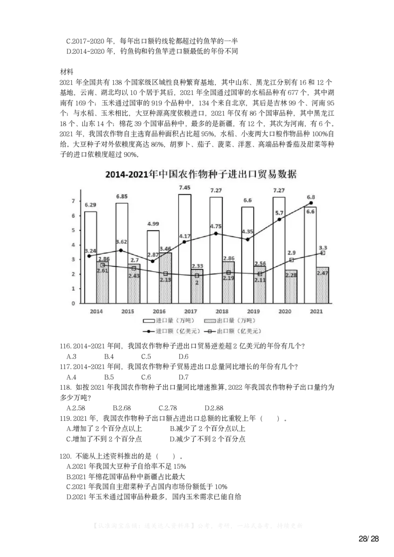 2022年甘肃公务员录用考试《行测》题_34省+国考真题_34省考+国考pdf版推荐用这个版本_34省行测+申论真题pdf推荐用这个版本_甘肃公务员考试真题pdf版赠送,供参考,无下单链接