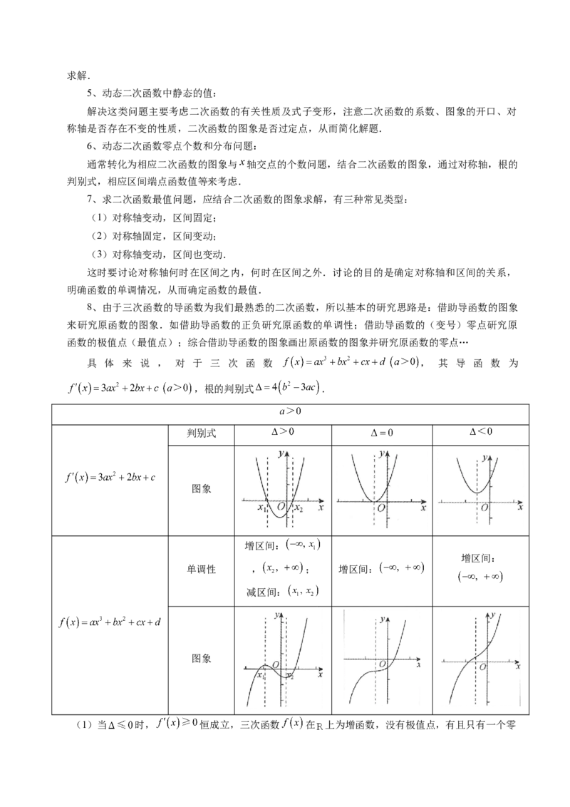 专题06函数与导数常见经典压轴小题归类（26大核心考点）（讲义）（原卷版）_2.2025数学总复习_2024年新高考资料_2.2024二轮复习_2024年高考数学二轮复习讲练（新教材新高考）