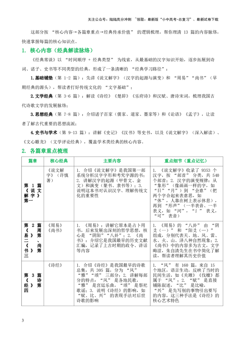 第07讲《经典常谈》整本书阅读(清单）-上好课2026年中考语文一轮复习名著阅读(全国通用)_02中考总复习（2026版更新中）_01-语文-中考总复习_2026年中考复习（更新中）
