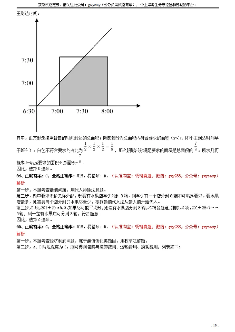 2021年0327山西公务员考试《行测》真题参考答案及解析_34省+国考真题_34省考+国考pdf版推荐用这个版本_34省行测+申论真题pdf推荐用这个版本_山西公务员考试真题pdf版_答案及解析