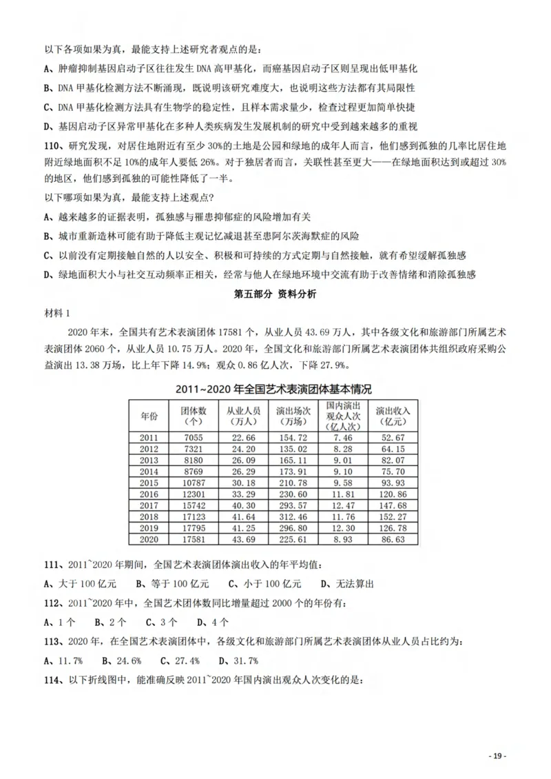 2022年山西省公务员录用考试《行测》题_34省+国考真题_34省考+国考pdf版推荐用这个版本_34省行测+申论真题pdf推荐用这个版本_山西公务员考试真题pdf版_题目