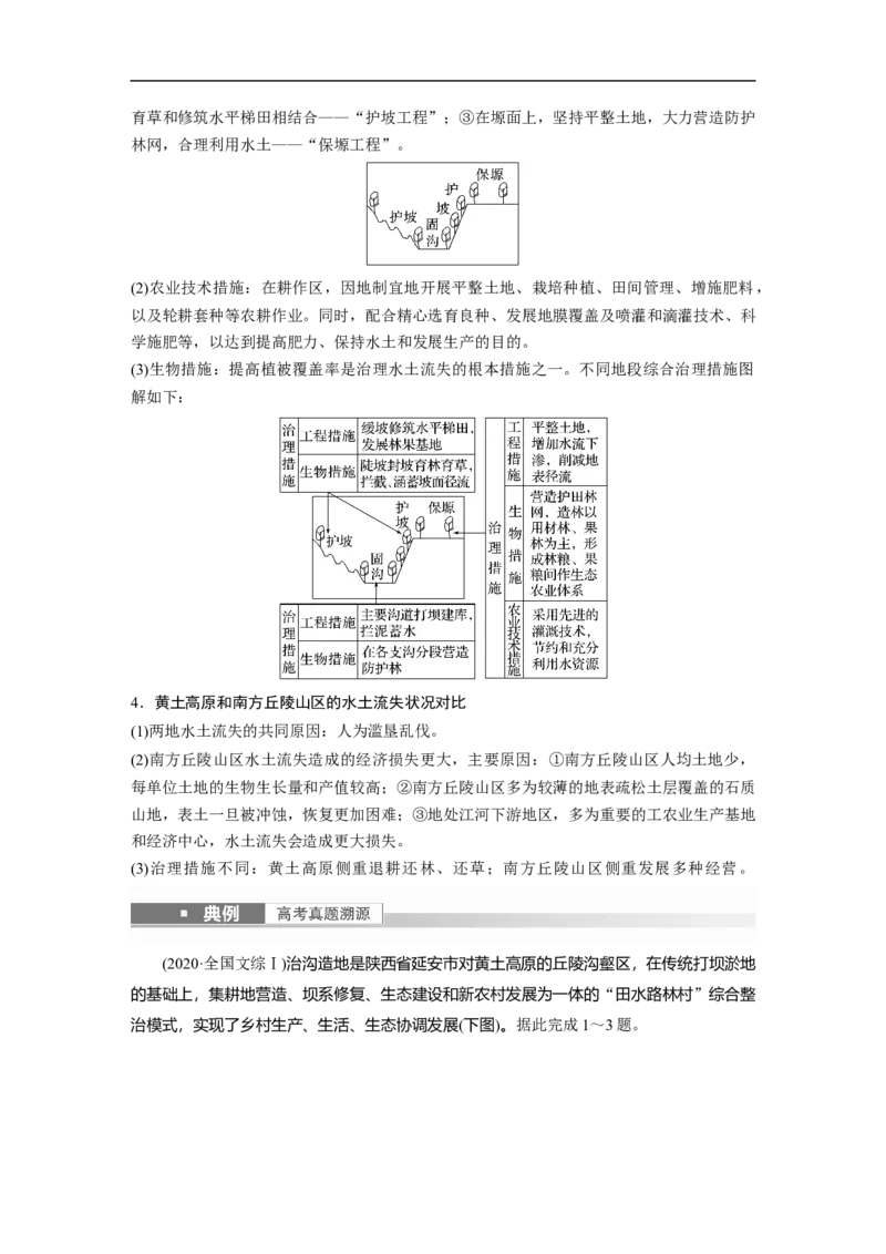 2023年高考地理一轮复习（全国版）必修3第2章课时59　水土流失_9.2025地理总复习_赠品通用版（老高考）复习资料_一轮复习_2023年高考地理一轮复习讲义+课件（全国版）