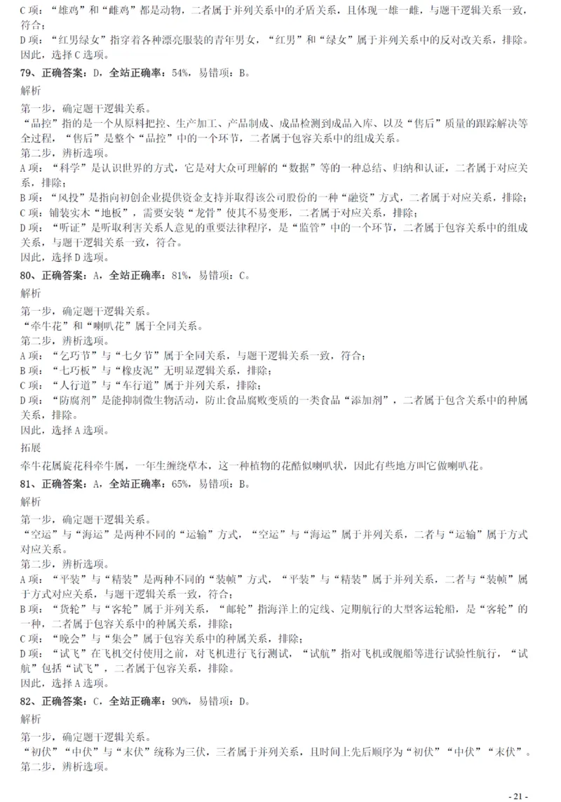 2020年0822贵州公务员考试《行测》真题参考答案及解析_34省+国考真题_34省考+国考pdf版推荐用这个版本_34省行测+申论真题pdf推荐用这个版本_贵州公务员考试真题pdf版_答案及解析