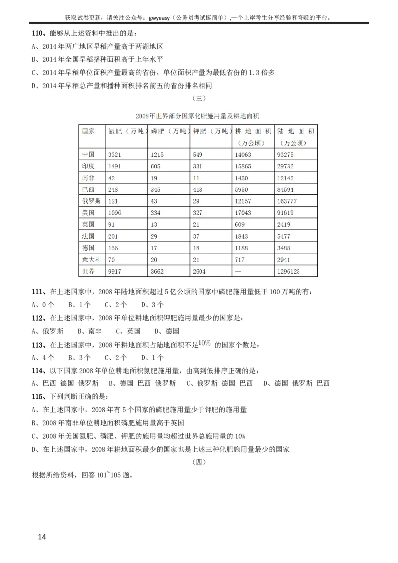 2016年423公务员联考《行测》（黑龙江县乡卷）_34省+国考真题_此文件夹为word版,不推荐使用_此word版为,不推荐使用_此word版为,不推荐使用_题目