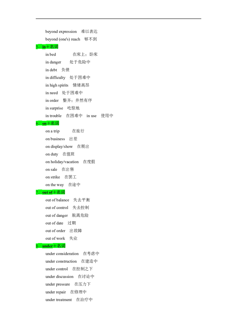专题03高频考点介词（短语）和动词短语与语法填空（原卷版）_3.2025英语总复习_赠品通用版（老高考）复习资料_二轮复习
