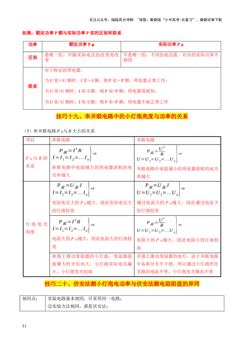物理（主文件，476页）-2024年中考考前最后一课_02中考总复习（2026版更新中）_04-物理-中考总复习_2024年中考复习资料_三轮复习_2024年中考物理考前最后一课