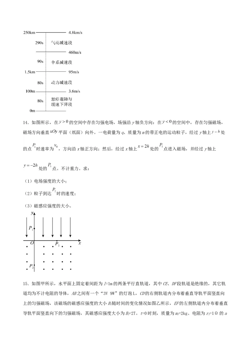 黄金卷01-赢在高考&middot;黄金8卷备战2024年高考物理模拟卷（新七省专用）（考试版）_4.2025物理总复习_2024年新高考资料_4.2024高考模拟预测试卷