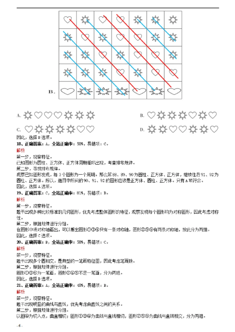 2021年0327宁夏公务员考试《行测》真题参考答案及解析_34省+国考真题_34省考+国考pdf版推荐用这个版本_34省行测+申论真题pdf推荐用这个版本_答案及解析