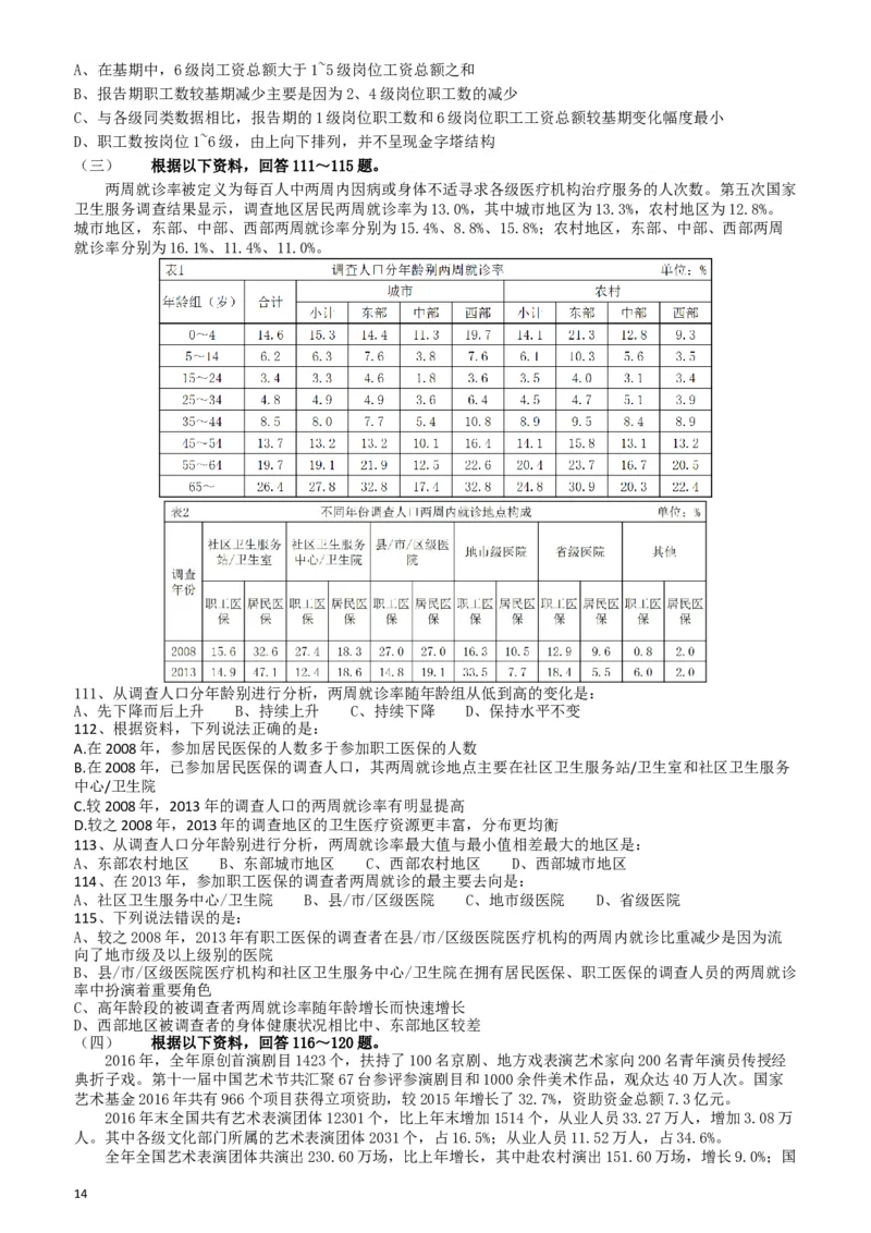 2018年421联考《行测》真题（宁夏卷）_34省+国考真题_此文件夹为word版,不推荐使用_此word版为,不推荐使用_此word版为,不推荐使用_题目