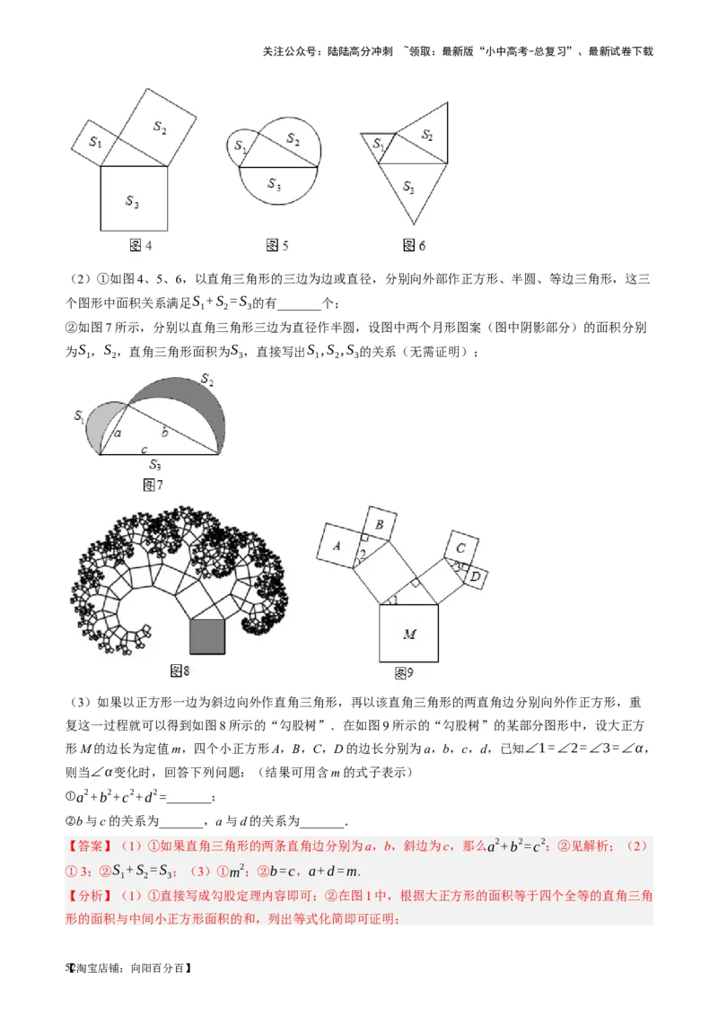 第19讲直角三角形（讲义）（解析版）_02中考总复习（2026版更新中）_02-数学-中考总复习_2024年中考复习资料_一轮复习资料_配套讲义（原卷版+解析版）_教师版（含答案解析）