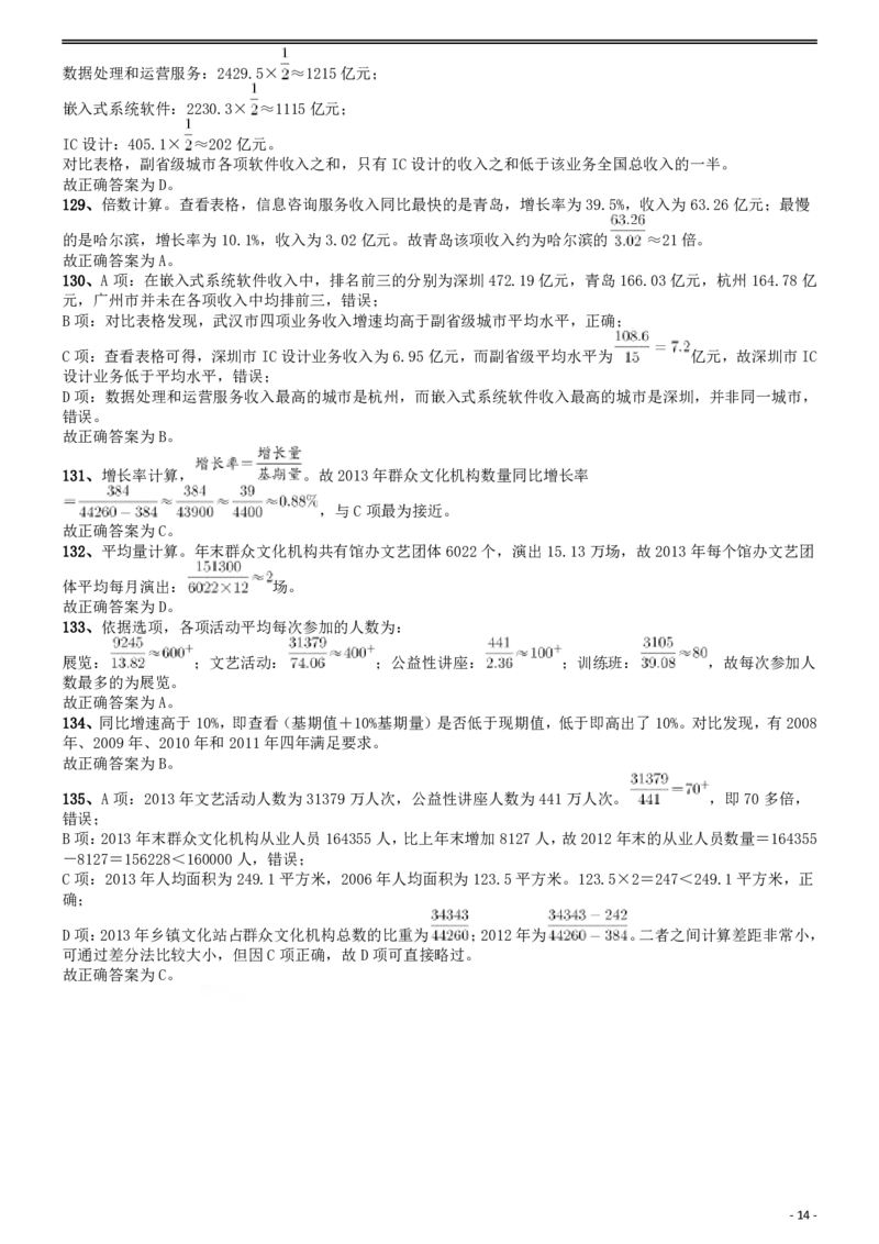 2015年国家公务员考试《行测》真题卷（副省级)答案及解析.._34省+国考真题_34省考+国考pdf版推荐用这个版本_国考2000-2025真题pdf推荐用这个版本_2000-2025国考行测PDF